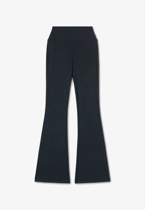 Calzedonia, SOFT-TOUCH FLARED FIRST CLASS - Stoffhose - blue