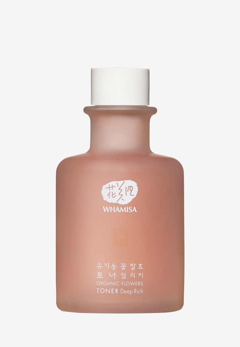 Whamisa ORGANIC FLOWERS TONER DEEP RICH - Toner