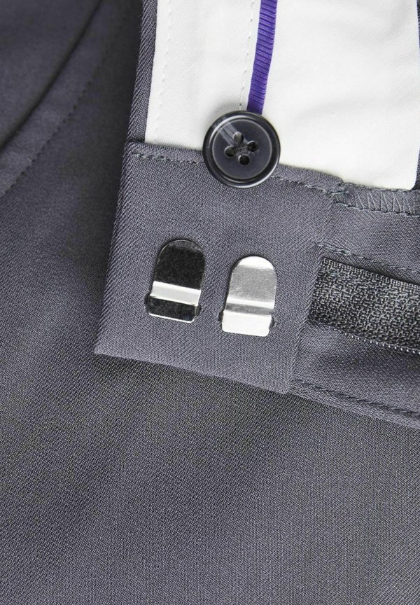 JXMARY PLEATED PANT - Trousers - asphalt4