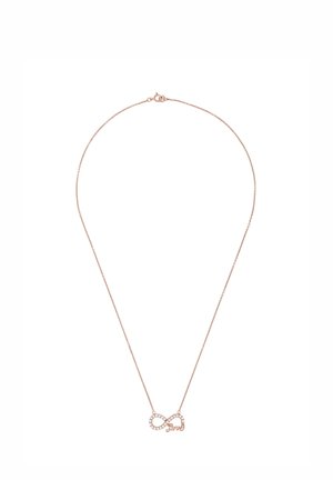INFINITY LOVE - Halsband - rose gold-coloured
