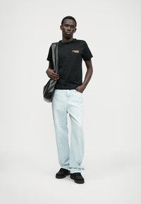 Replay RACING TEE - T-shirts print - black