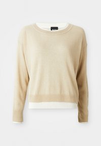 FEMOK - Svetr - beige/white