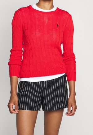 Pullover - red