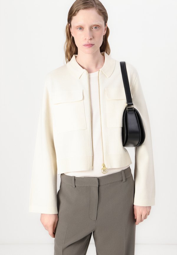 ALMA ZIP THROUGH CARDIGAN - Cardigan4