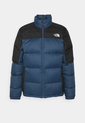 DIABLO JACKET - Jachetă cu puf - shady blue/black