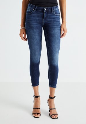 ONLY ONLKENDELL LIFE  - Jeans Skinny Fit - dark blue denim