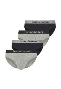 Unausgewählt, schwarz   grau melange