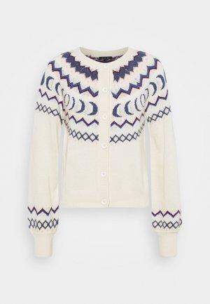 FAIR ISLE - Vest - chalk
