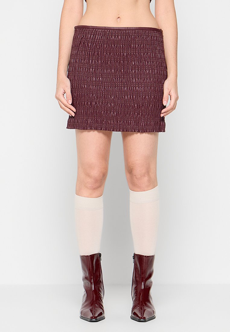 Proenza Schouler White Label Minirok lila