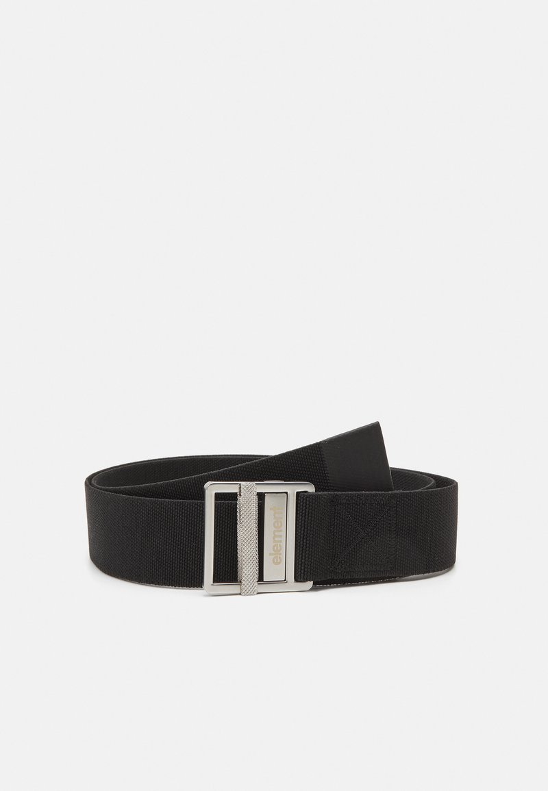 Element JIGGER BELT UNISEX - Cinturón - off black