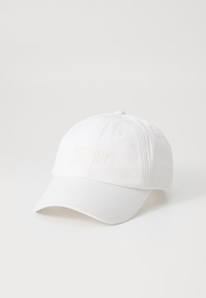 SCRIPT - Cap - ancient white