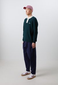 Pompeii LOOSE TROUSER - Hlače - navy