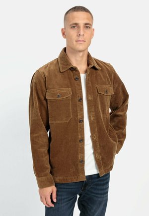 Overhemd - sepia brown