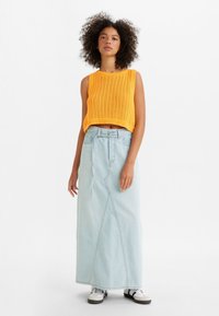 Levi's® - ICONIC LONG SKIRT BELT - Maxirok - my so called pants Miniatuurafbeelding 1