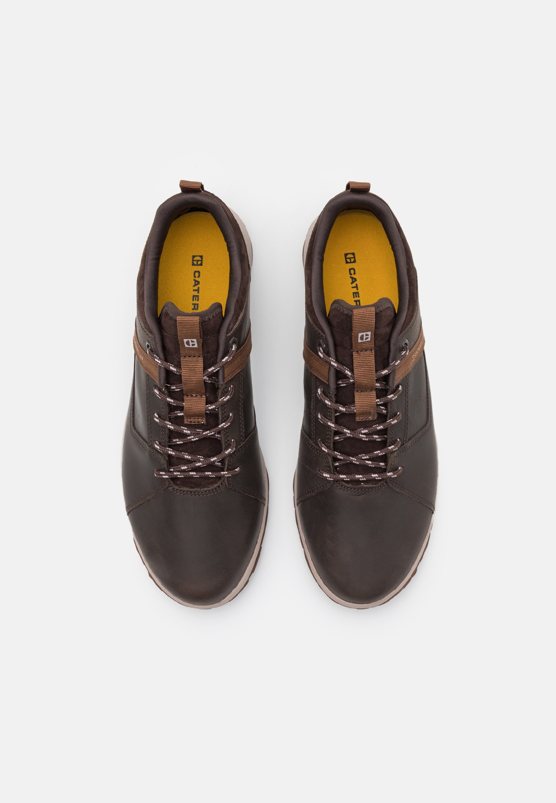 Caterpillar QUEST MOD - Zapatillas - coffee bean/marrón oscuro - Zalando.es