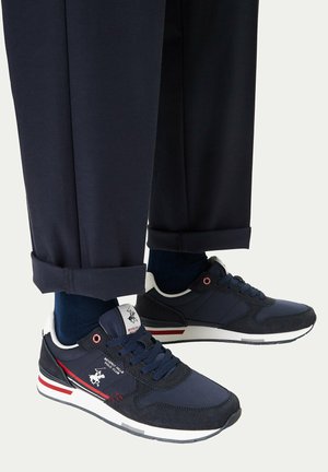 Beverly Hills Polo Club, BEVERLY HILLS POLO CLUB SNEAKERS MEN'S NAVY 5906751702307 - Zapatillas - navy
