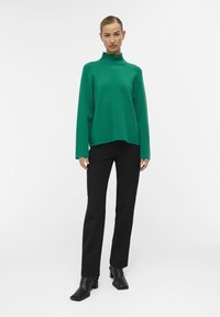 Object OBJREYNARD HIGH NECK - Jumper - lush meadow