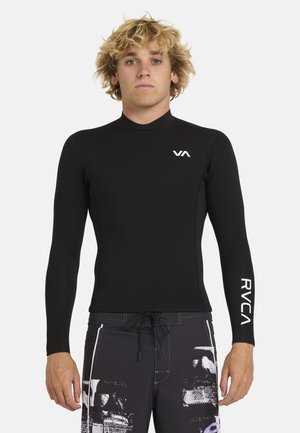 RVCA 2MM BALANCE MIT BACKZIP - Rash vest - blk