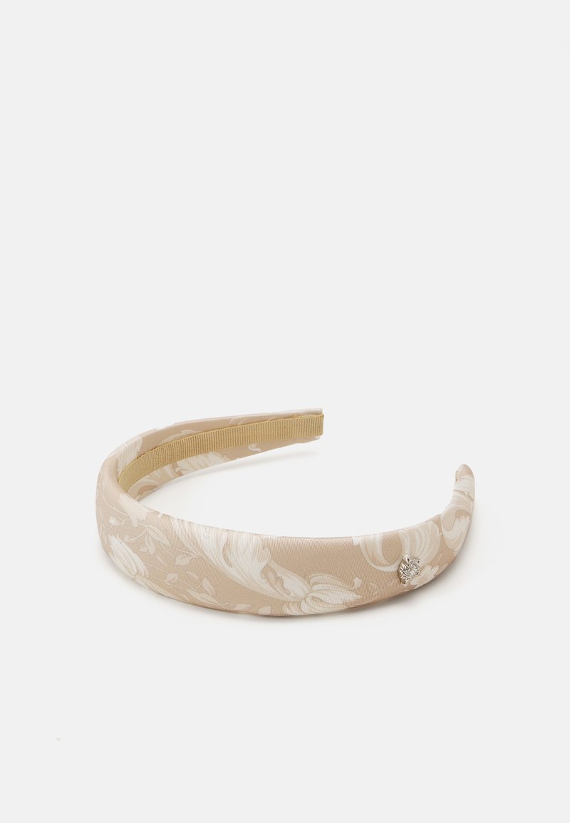 Versace HAIR ACCESSORIES TWILL BAROCCO - Håraccessoar - beige
