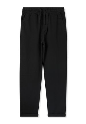 CON TASCA CARPENTER - Pantaloni - nero