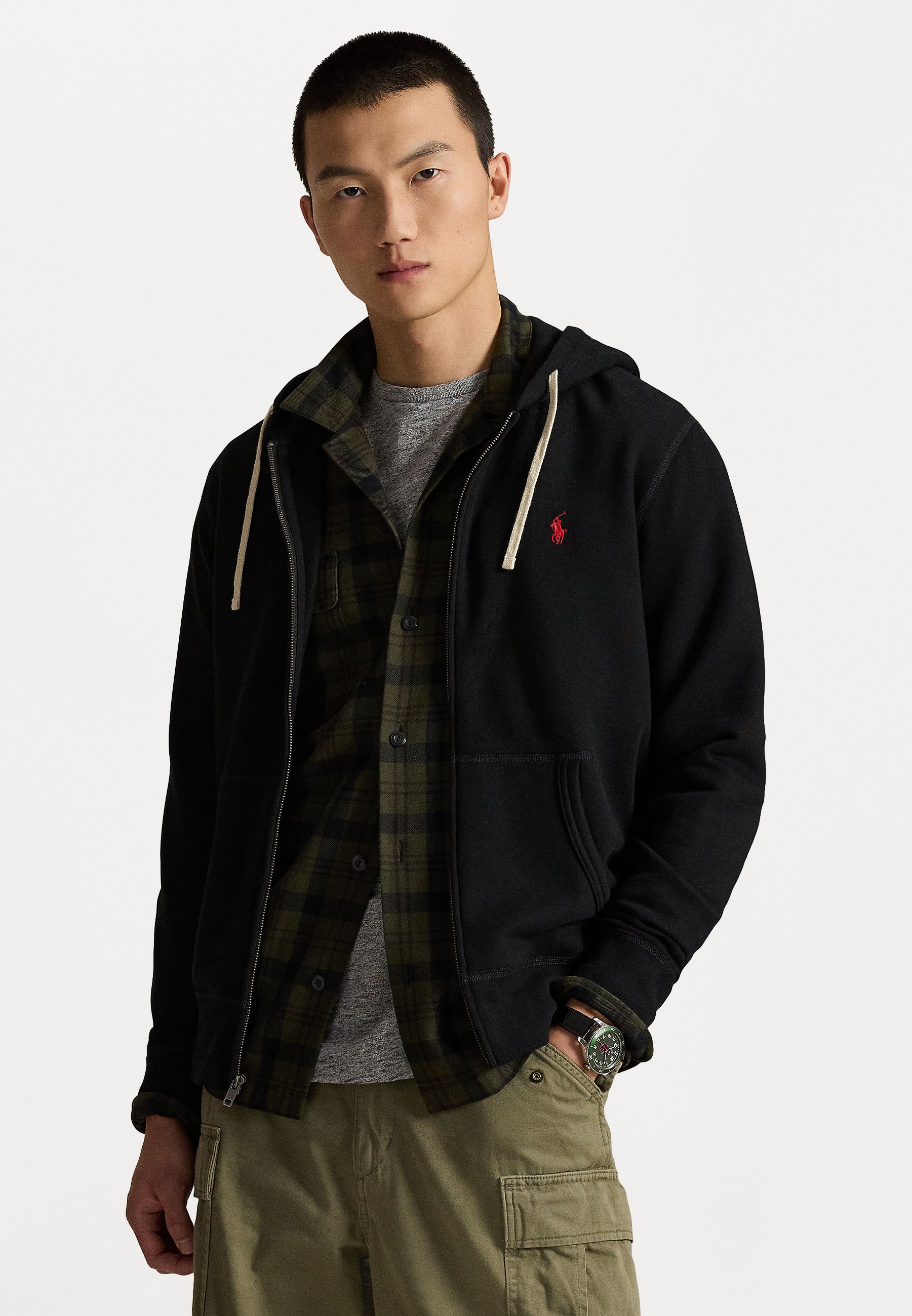 Polo Ralph Lauren THE RL FLEECE FULL-ZIP HOODIE - Felpa con