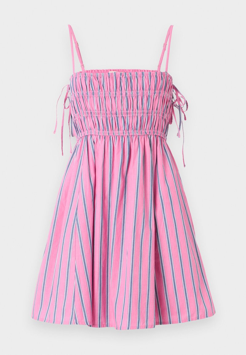 Abercrombie & Fitch Jurk donkerroze Abercrombie & Fitch Jurk donkerroze