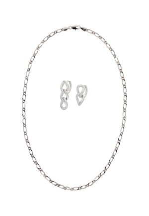 SET - Oorbellen - silver-coloured