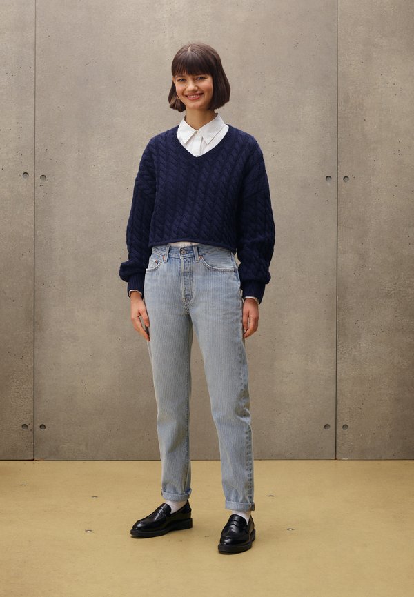 501® '81 - Mom Jeans - bleached denim