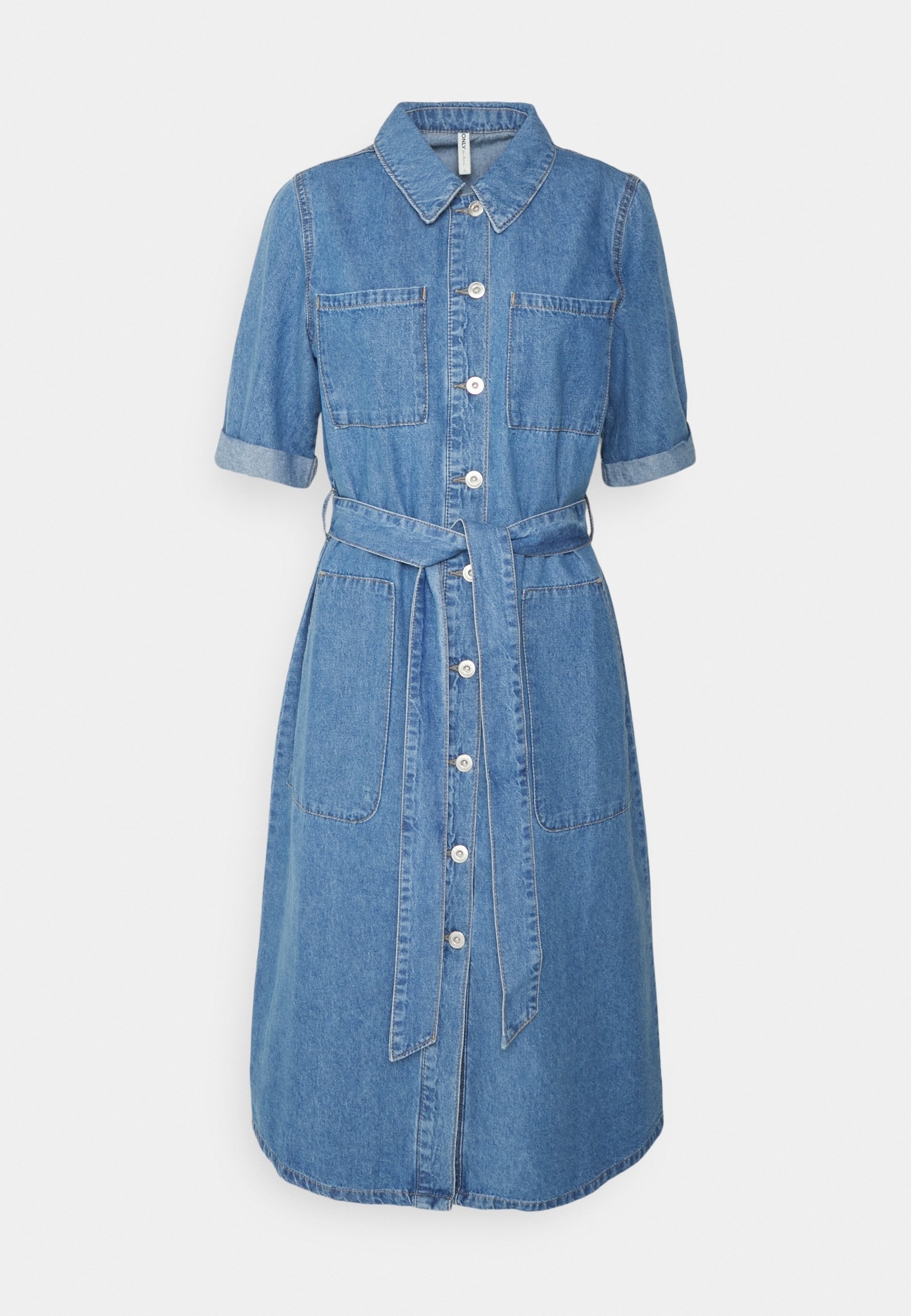 ONLY Vestito di jeans blue denim/blu denim (Second hand