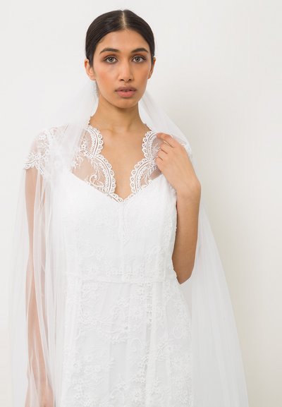 IVY OAK BRIDAL ROSE SCHLEIER APHRODITE ROSE SCHLEIER - Accessori capelli - snow white