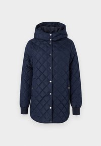 VITATE LS HOODED - Zimní kabát - navy