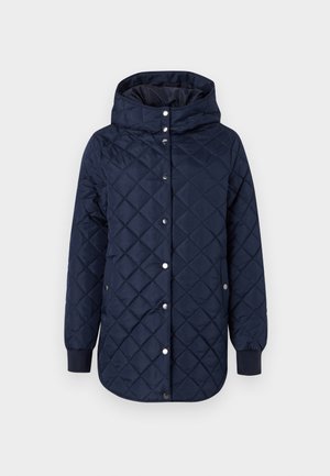 VILA VITATE LS HOODED - Manteau d'hiver - navy