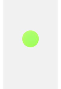 Cercle vert vif centré sur un fond gris clair uni.