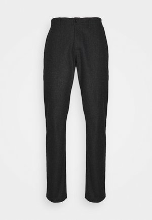 DÉJÀ VU TROUSERS - Kangashousut - charcoal