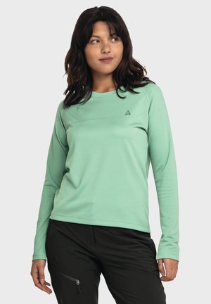 CIRC LONGSLEEVE STYLE MUE - Langarmshirt - grün