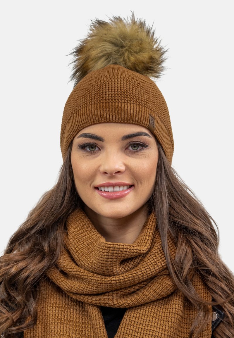 Vivisence Berretto - brown