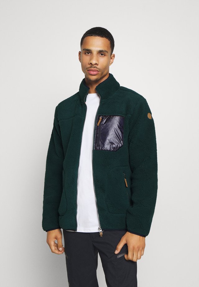 AMHERST - Fleecejakker - antique green