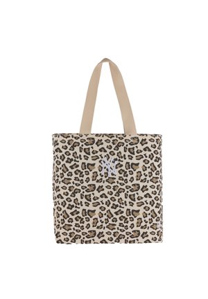 New Era UNISEX - Geantă de pânză - beige/black