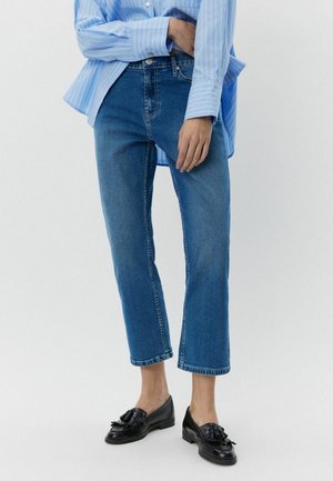 TORINOSW - Straight leg -farkut - denim blue