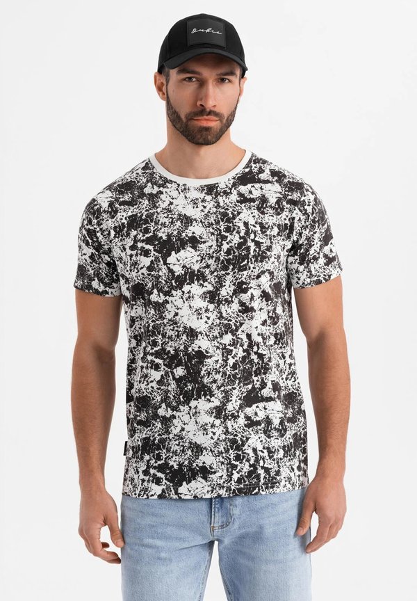 T-Shirt print - cream