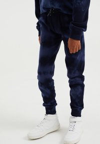 WE Fashion Träningsbyxor - dark blue
