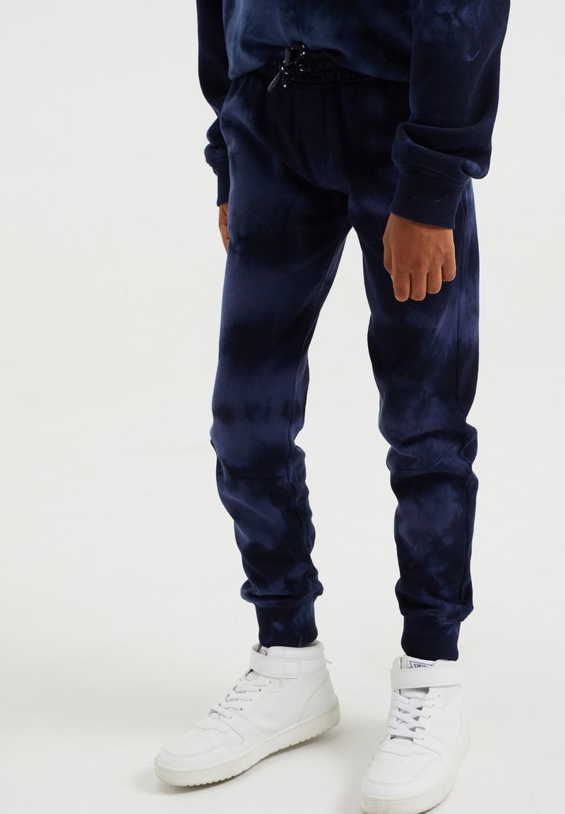 WE Fashion Träningsbyxor - dark blue