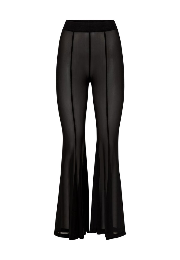 LSCN BY LASCANA TRANSPARENT MESH PANTS - Beach accessory4