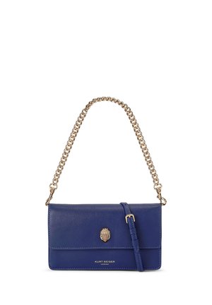 Kurt Geiger London, SLOANE SOFT SMALL XBODY - Handtas - blue dark