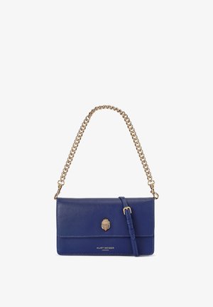 Kurt Geiger London, SLOANE SOFT SMALL XBODY - Handtas - blue dark