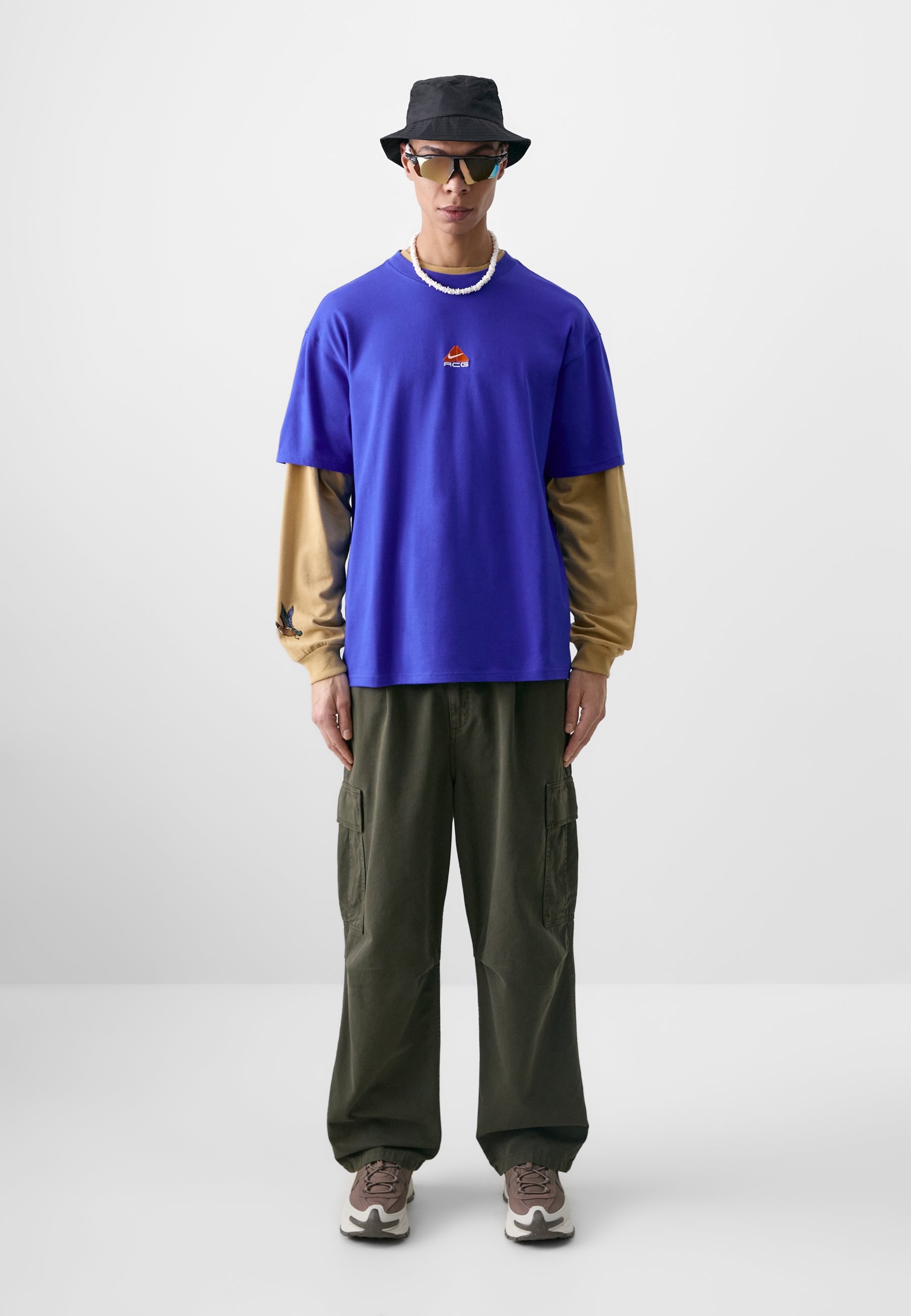 Nike ACG M NRG ACG SS TEE LBR LUNGS - Basic T-shirt - game royal