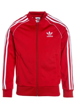 Træningsjakke - red