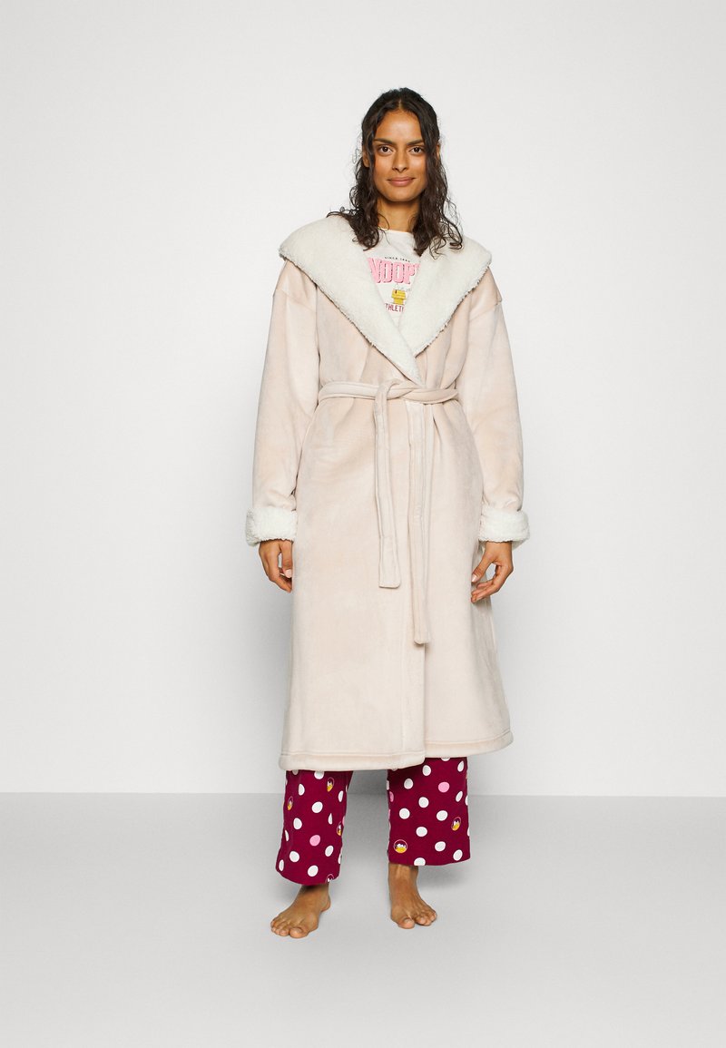 Marks & Spencer LINED GOWN Dressing gown ivory/light pink