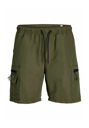 Jack & Jones, Cargo Relaxed Fit - Shorts - olive night
