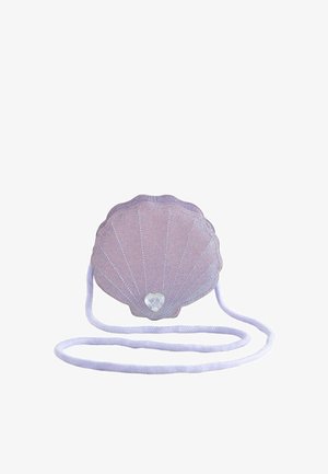 Next, SHELL BAG . - Cross body bag - purple
